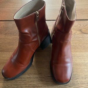 Raid platform Lexus chunky boots